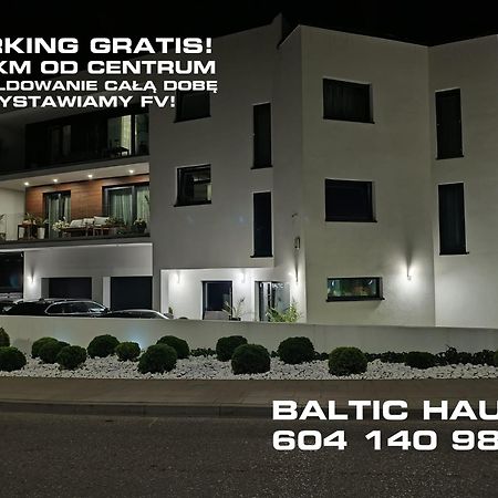Апартаменти Baltic Haus Гданськ Екстер'єр фото
