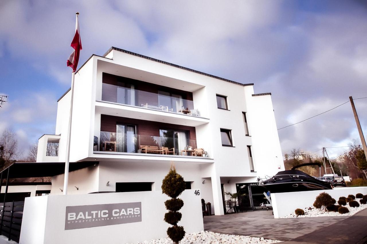 Апартаменти Baltic Haus Гданськ Екстер'єр фото