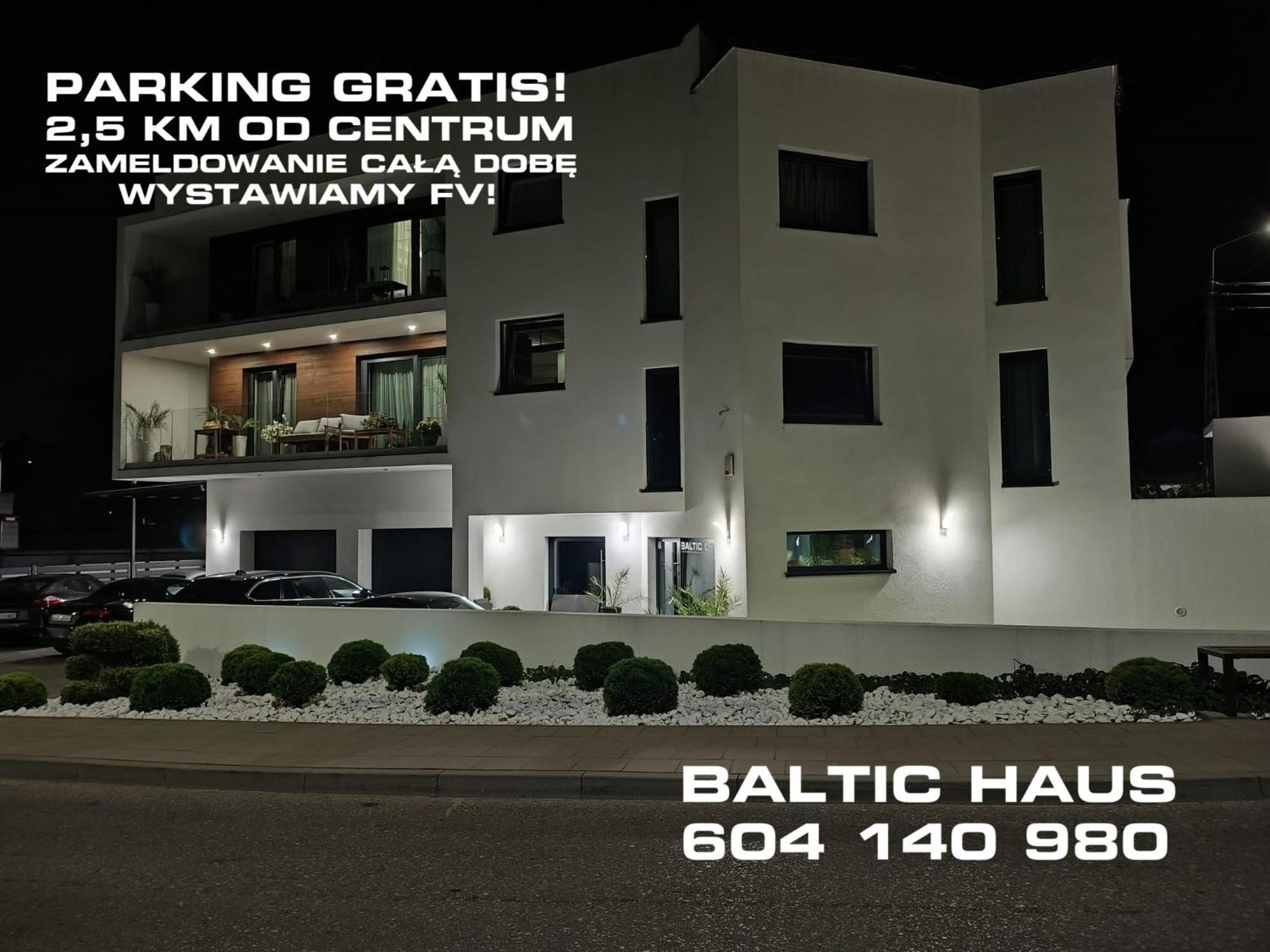 Апартаменти Baltic Haus Гданськ Екстер'єр фото